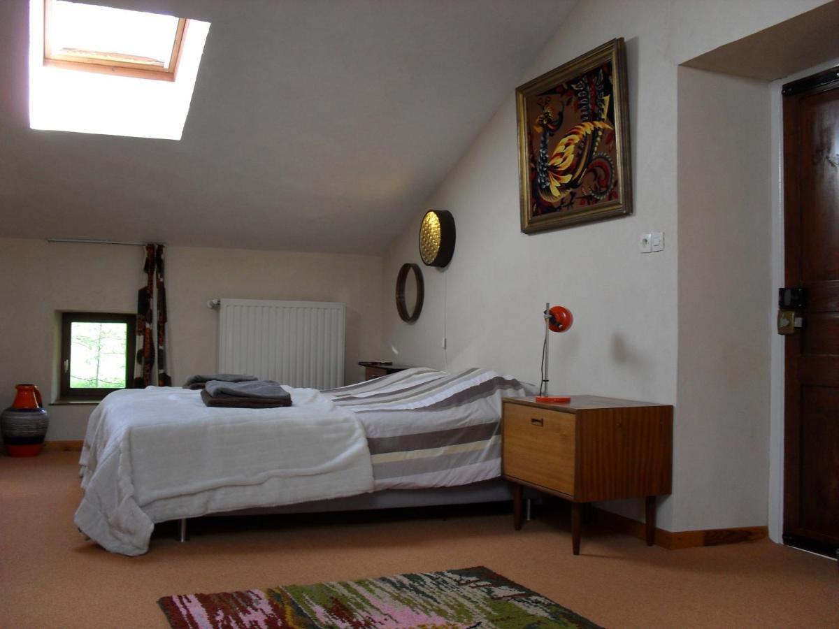 Le Vertige Bed & Breakfast Echandelys ภายนอก รูปภาพ