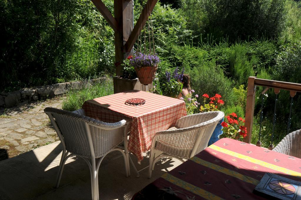 Le Vertige Bed & Breakfast Echandelys ภายนอก รูปภาพ