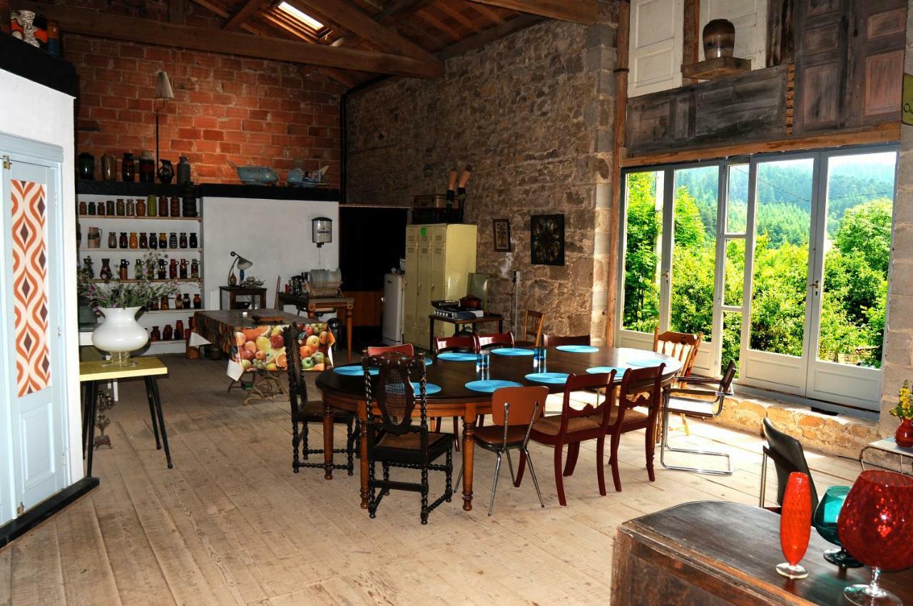 Le Vertige Bed & Breakfast Echandelys ภายนอก รูปภาพ